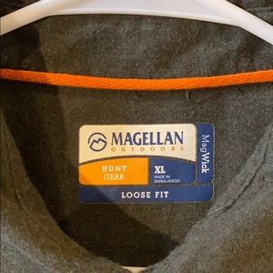 Magellan hunt gear flannel shirt